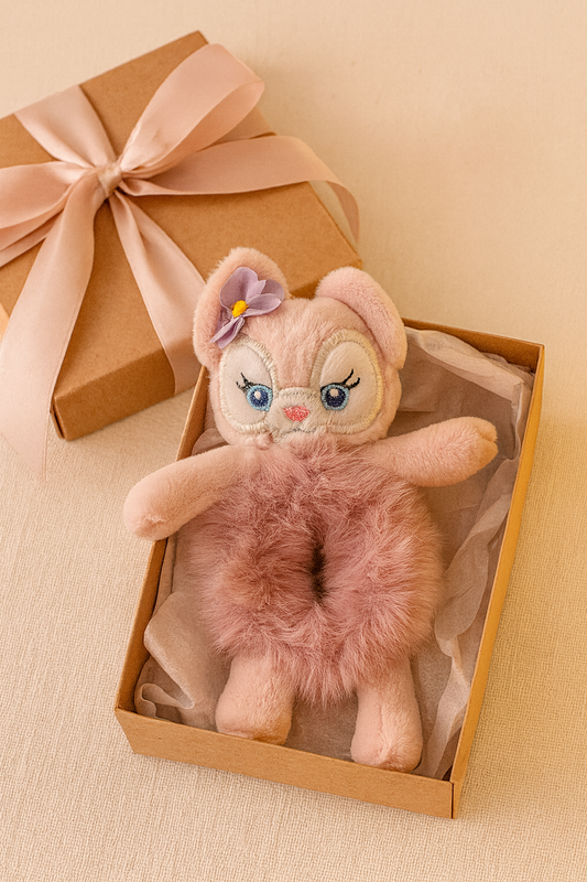 Mompokids Animal Scrunchies- Playful hair accessories for kids