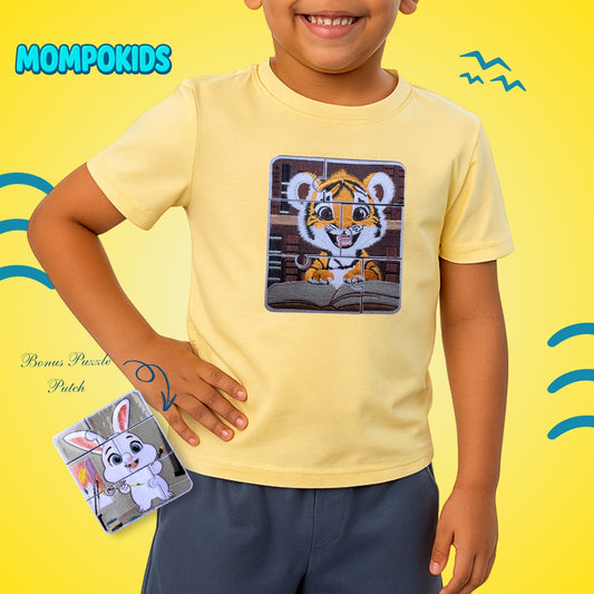 T-Shirt Puzzle Up Tiger&Bunny