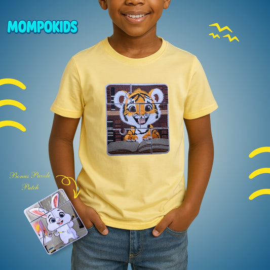 T-Shirt Puzzle Up Tiger&Bunny