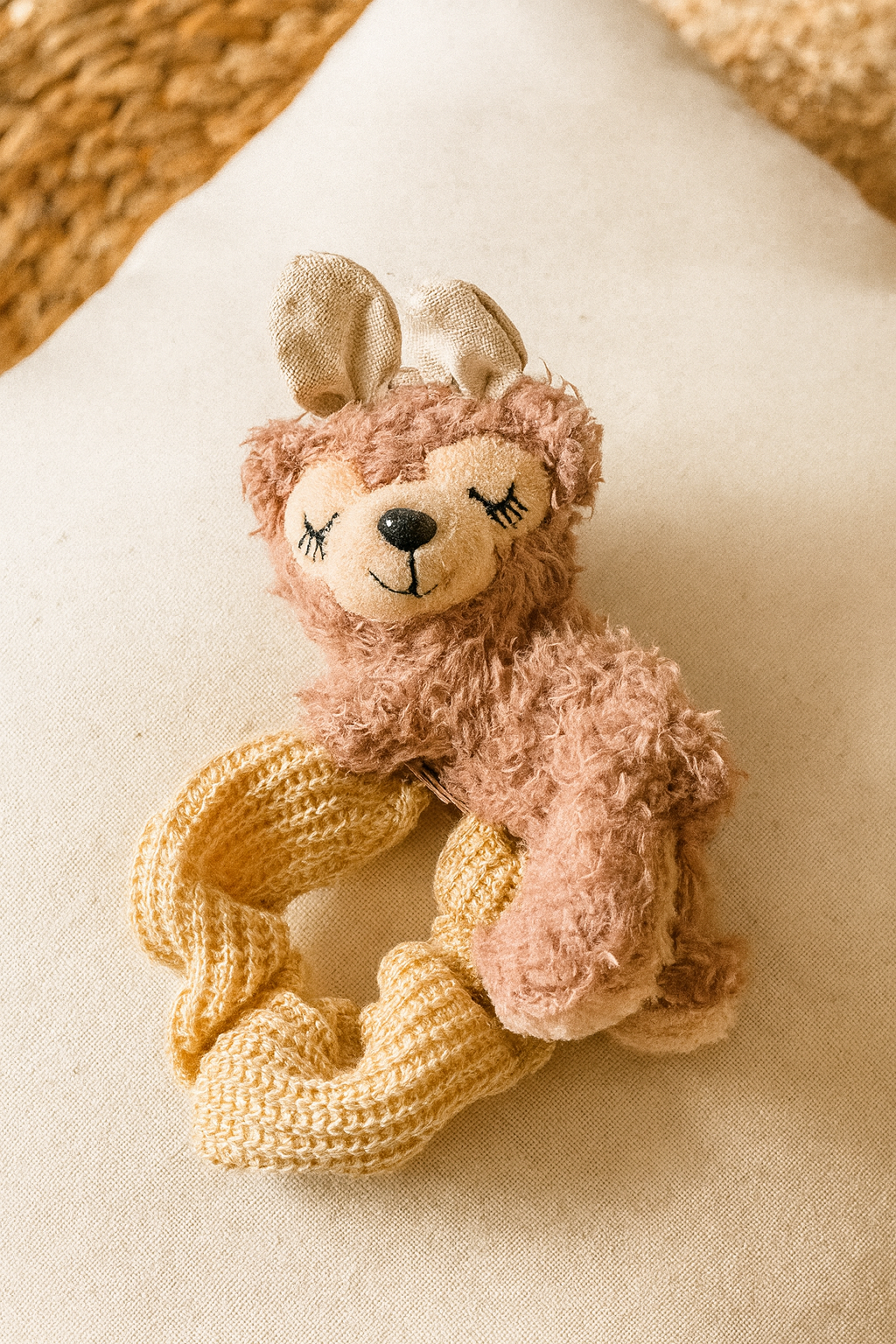 Mompokids Animal Scrunchies- Playful hair accessories for kids
