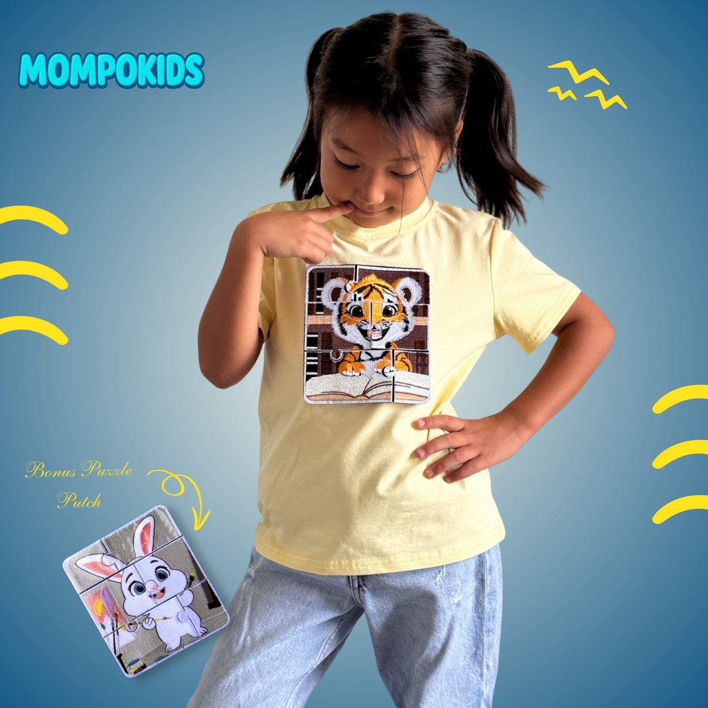 T-Shirt Puzzle Up Tiger&Bunny