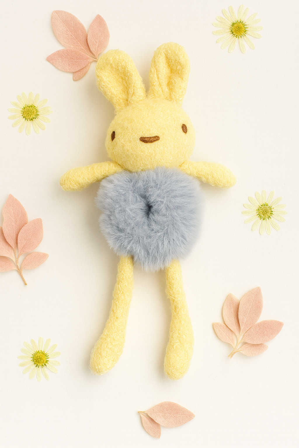 Mompokids Animal Scrunchies- Playful hair accessories for kids