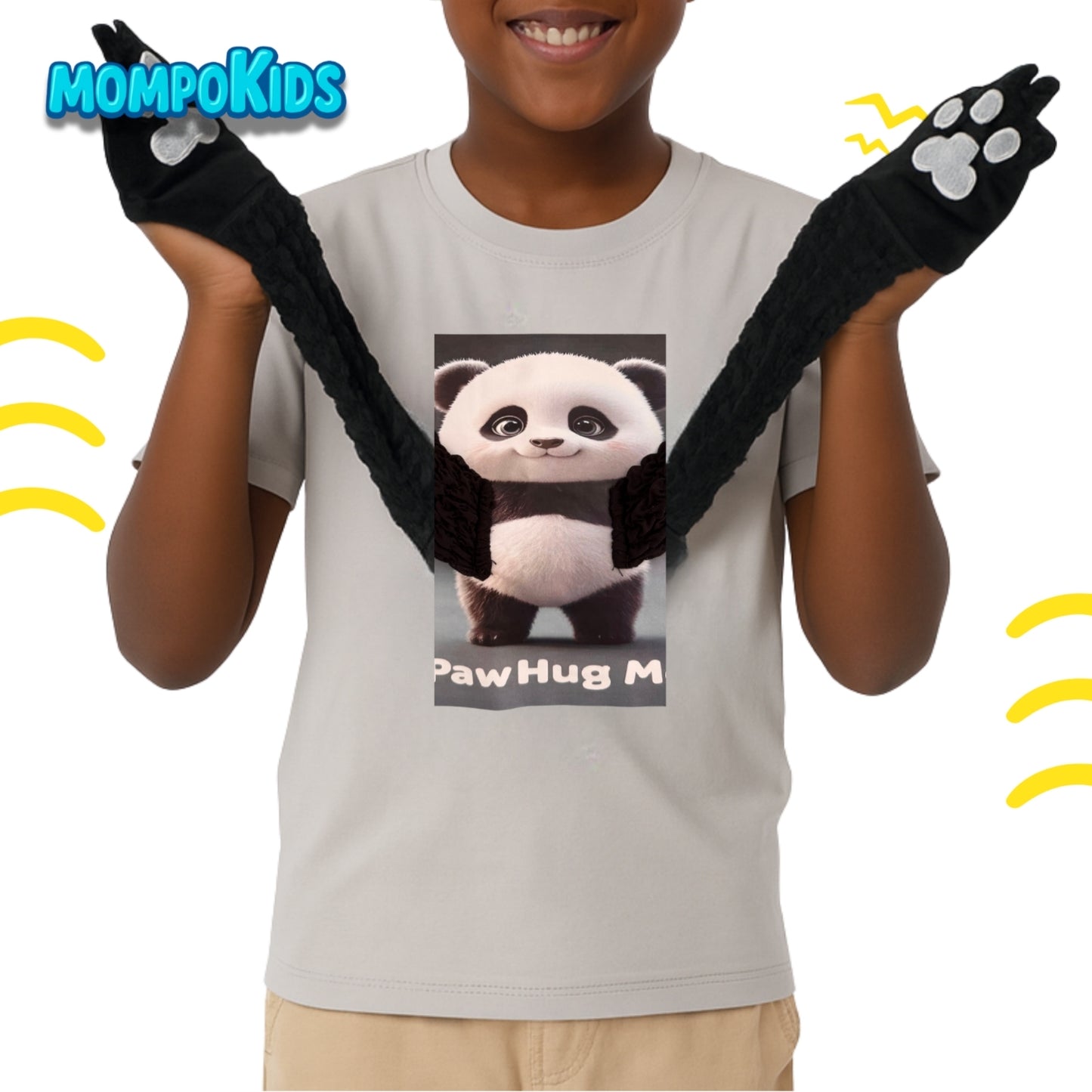 T-Shirt PawHug Panda