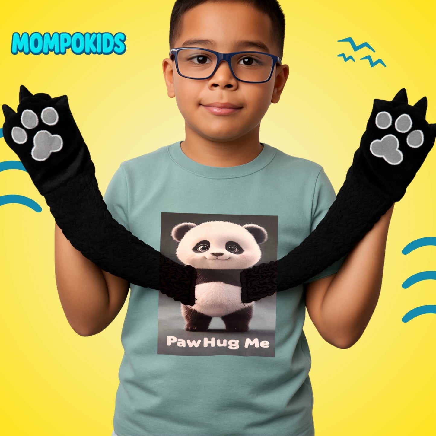 T-Shirt PawHug Panda