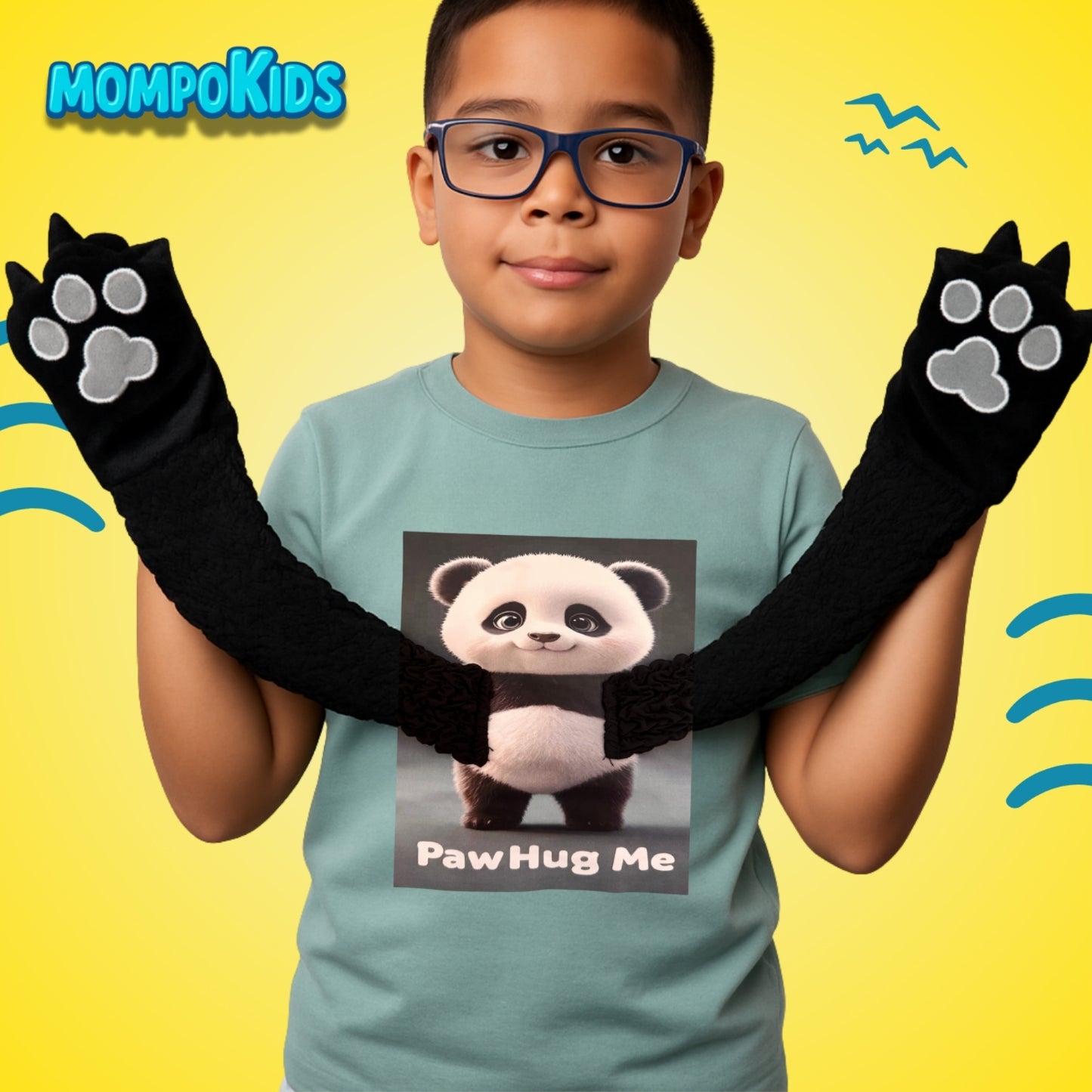 T-Shirt PawHug Panda