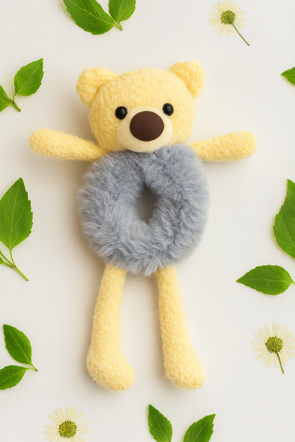 Mompokids Animal Scrunchies- Playful hair accessories for kids