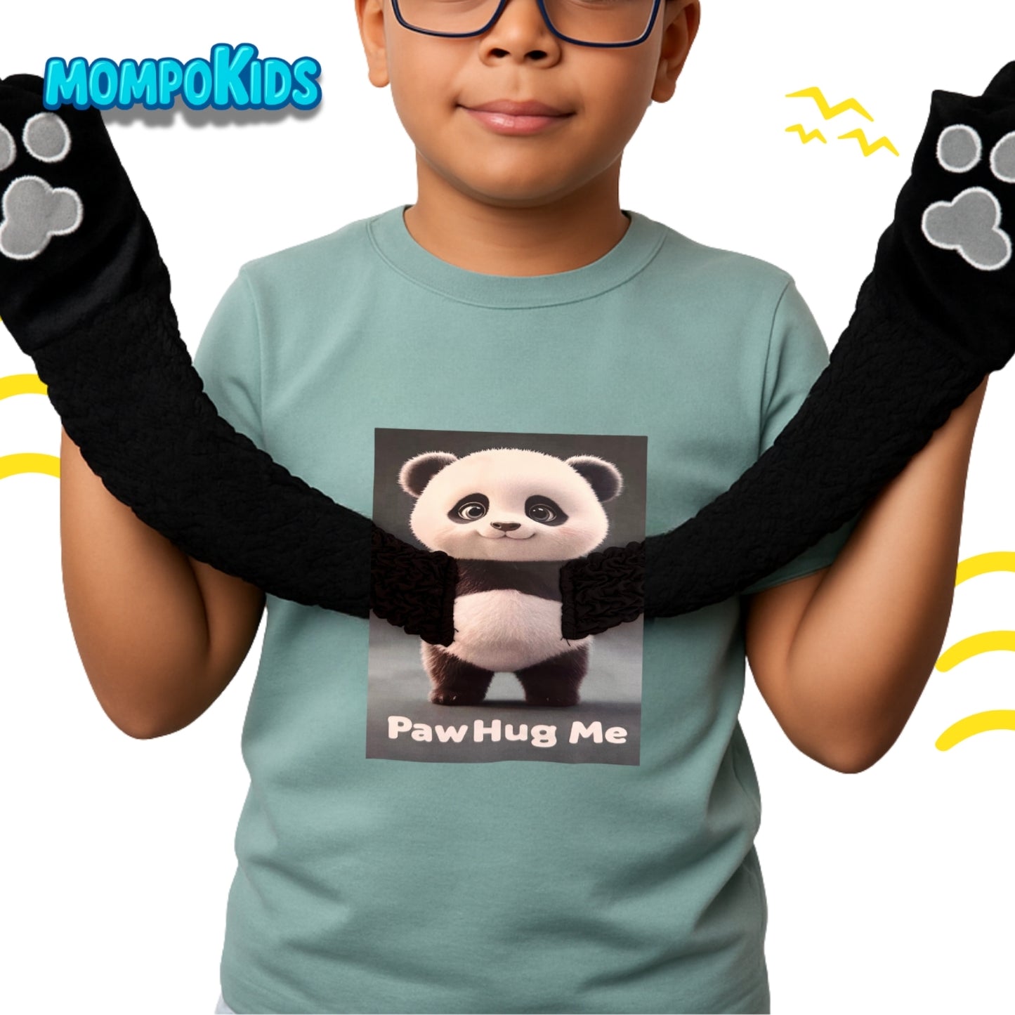 T-Shirt PawHug Panda