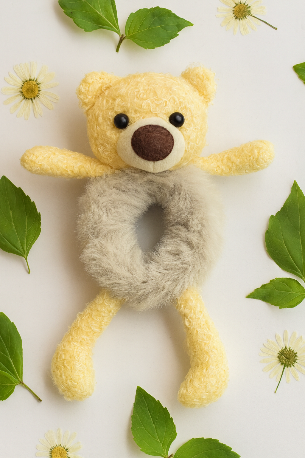 Mompokids Animal Scrunchies- Playful hair accessories for kids