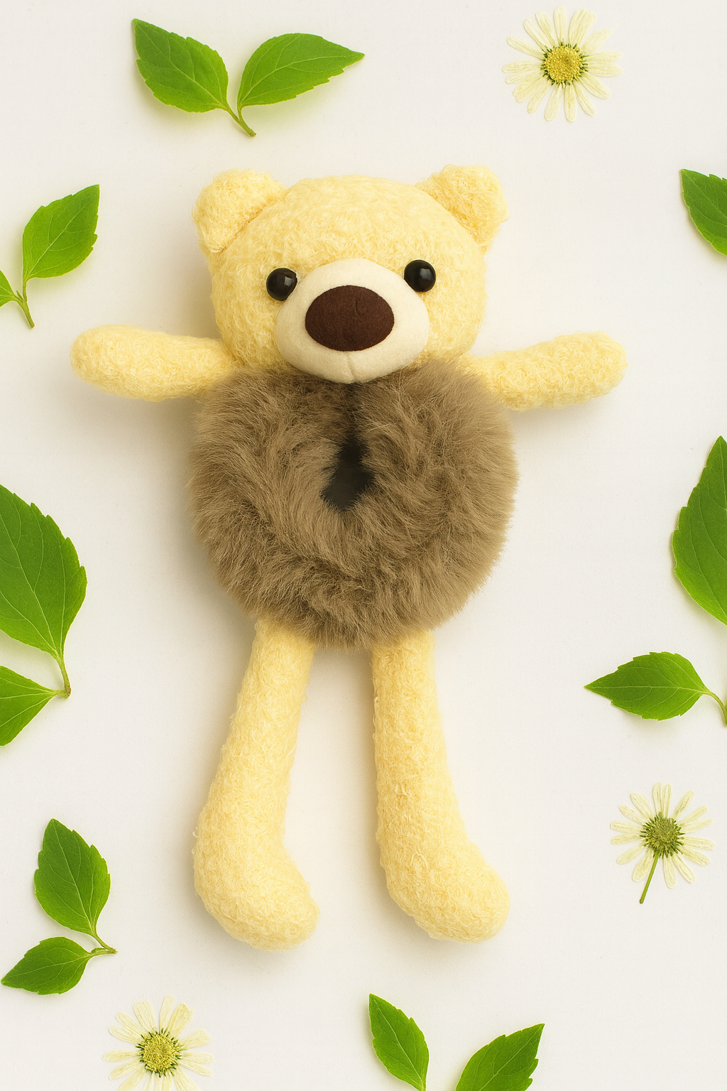 Mompokids Animal Scrunchies- Playful hair accessories for kids