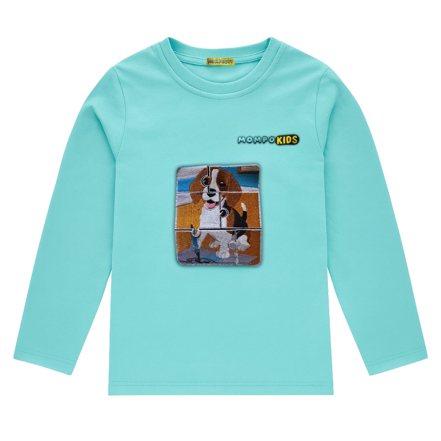 Long sleeve Shirt Puzzle Up Dog&Cat